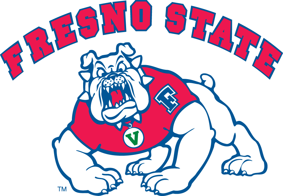 Fresno State Bulldogs 2006-Pres Alternate Logo 04 iron on paper